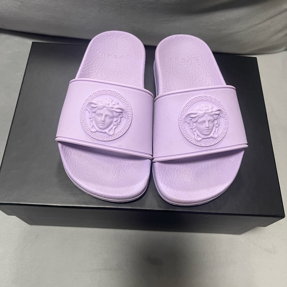 Authentic Versace Slides